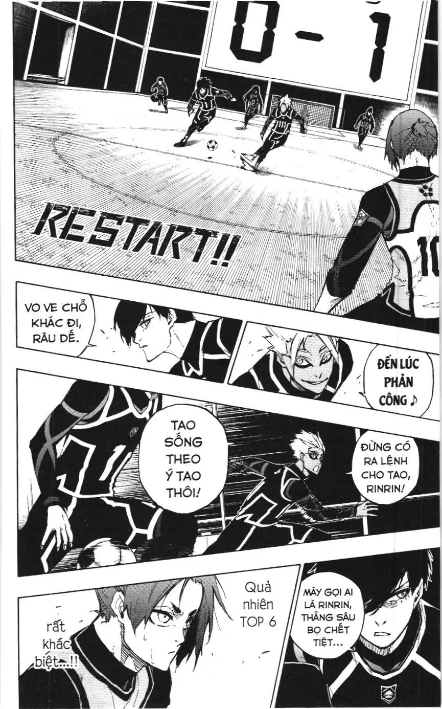Bluelock (NXB Kim Đồng) Chapter 106 - Trang 5