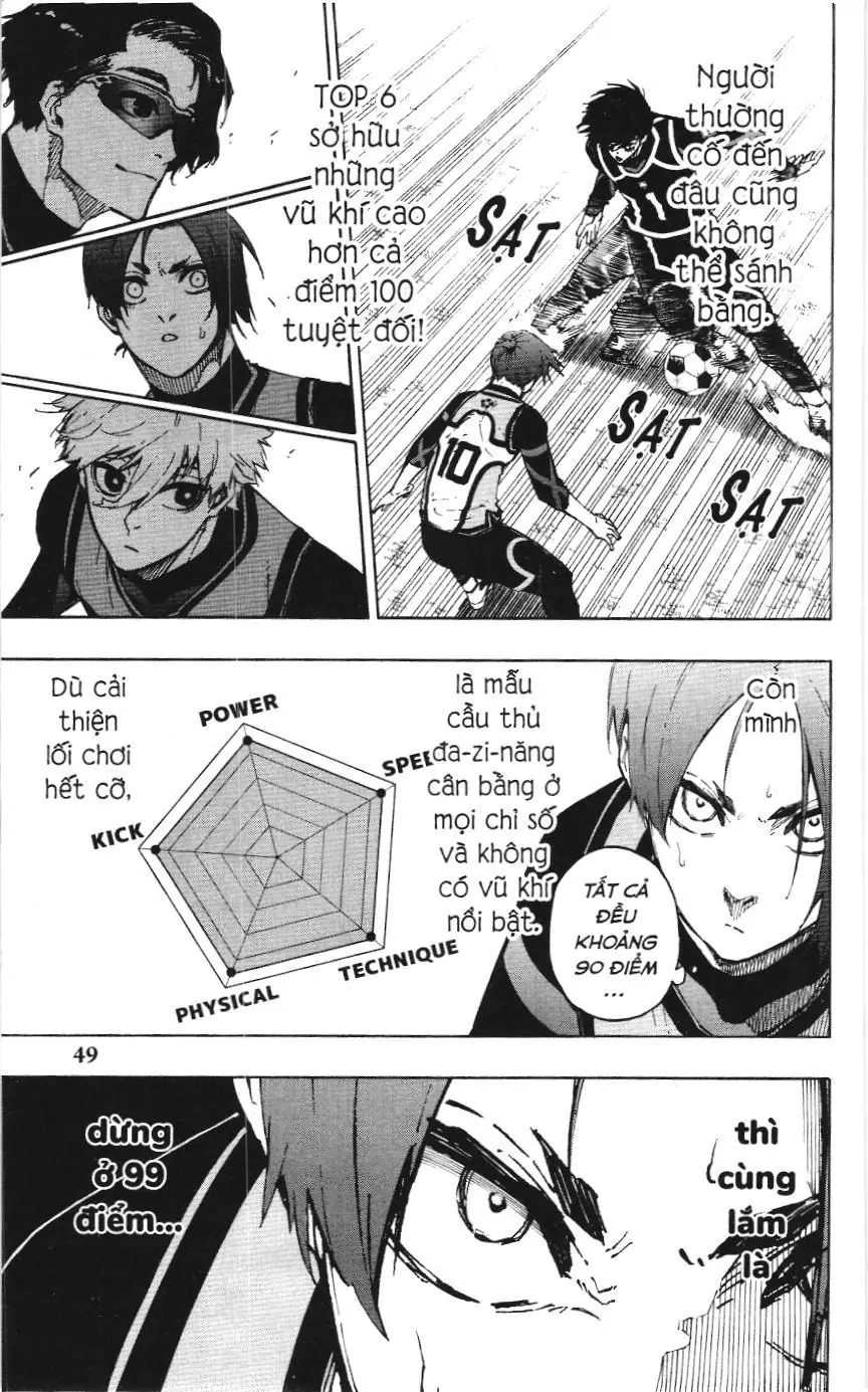 Bluelock (NXB Kim Đồng) Chapter 106 - Trang 6