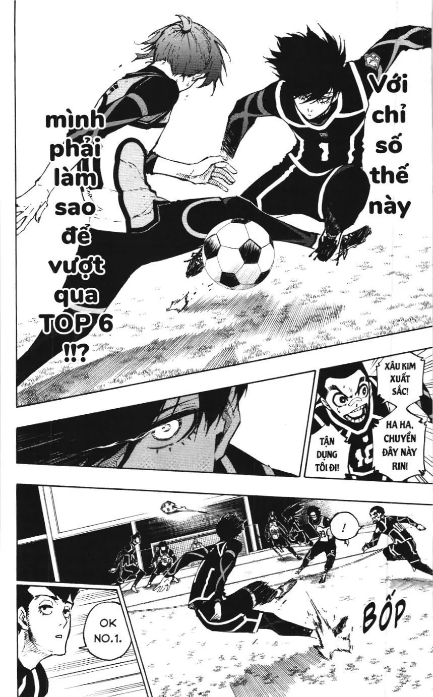 Bluelock (NXB Kim Đồng) Chapter 106 - Trang 7