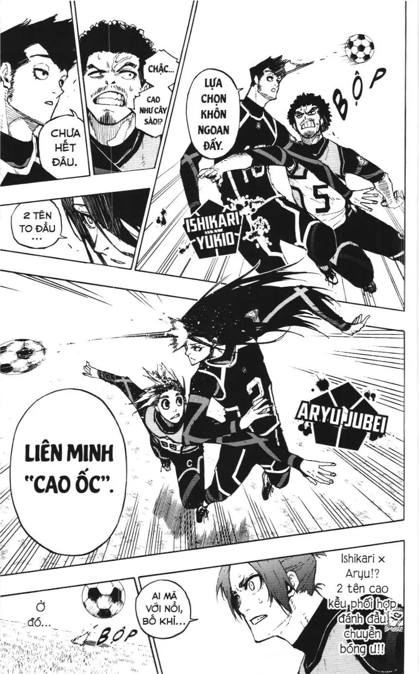 Bluelock (NXB Kim Đồng) Chapter 106 - Trang 8