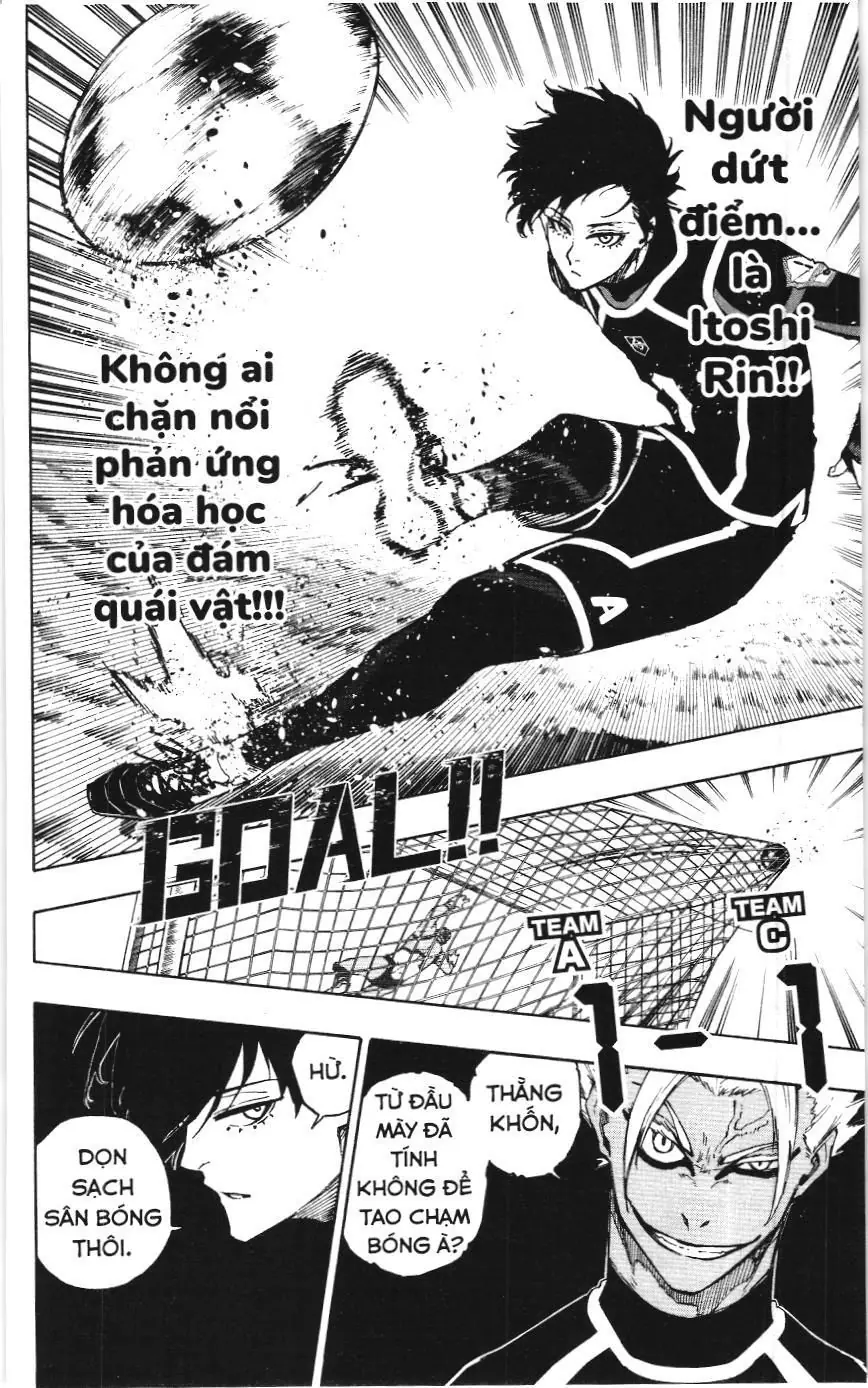 Bluelock (NXB Kim Đồng) Chapter 106 - Trang 9