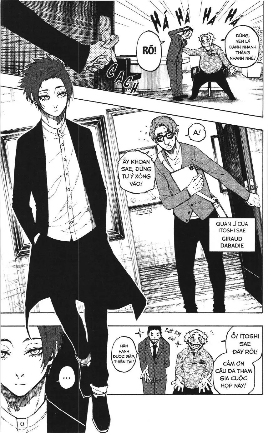 Bluelock (NXB Kim Đồng) Chapter 107 - Trang 10