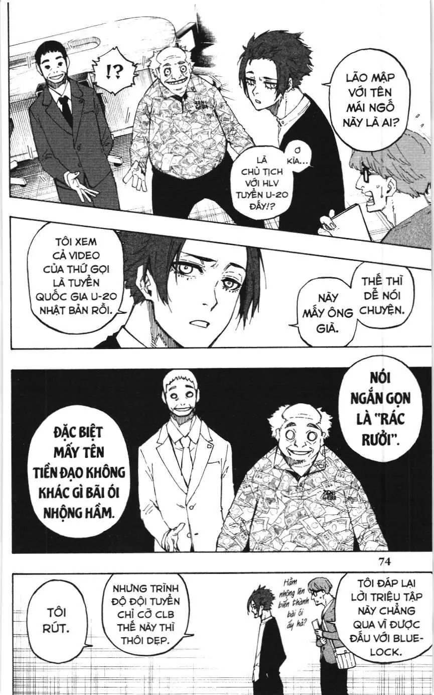 Bluelock (NXB Kim Đồng) Chapter 107 - Trang 11