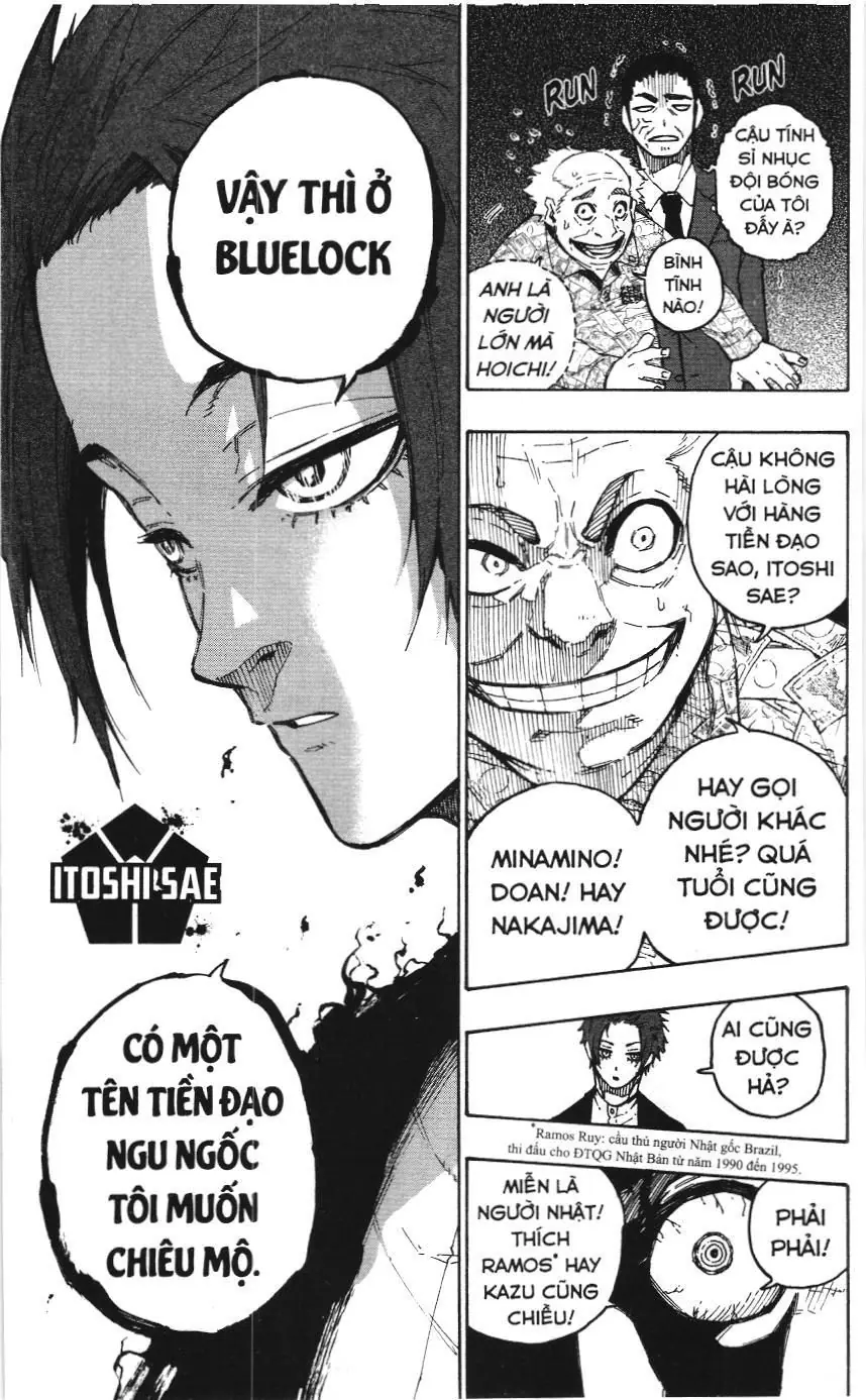 Bluelock (NXB Kim Đồng) Chapter 107 - Trang 12