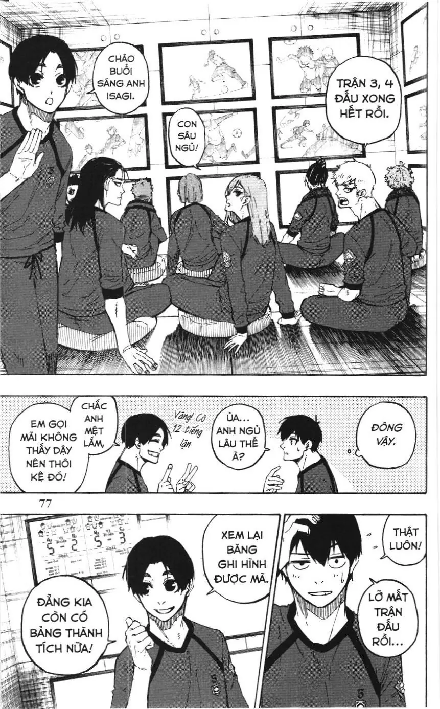 Bluelock (NXB Kim Đồng) Chapter 107 - Trang 14