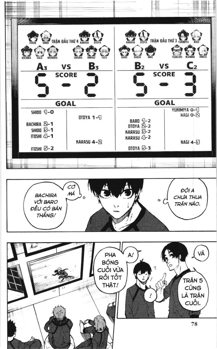 Bluelock (NXB Kim Đồng) Chapter 107 - Trang 15