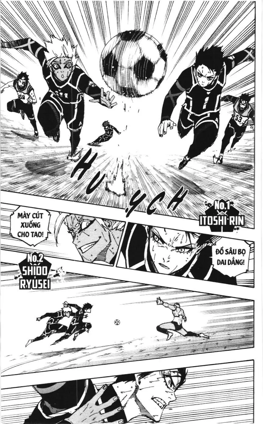 Bluelock (NXB Kim Đồng) Chapter 107 - Trang 16