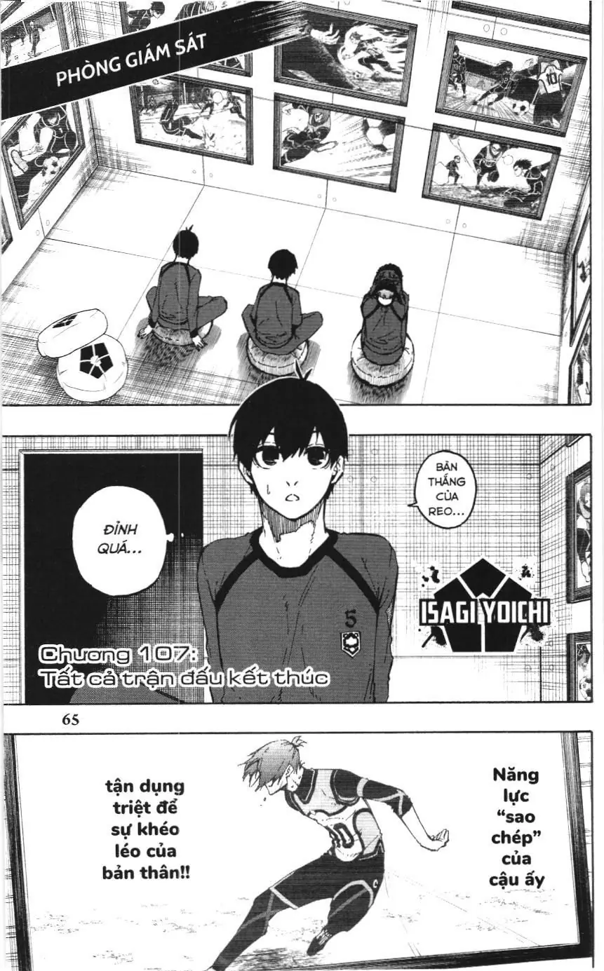 Bluelock (NXB Kim Đồng) Chapter 107 - Trang 2
