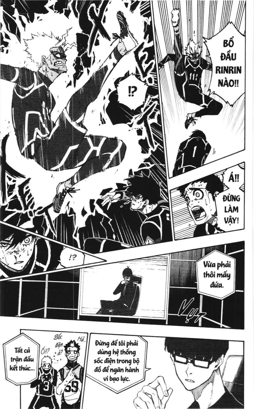 Bluelock (NXB Kim Đồng) Chapter 107 - Trang 20