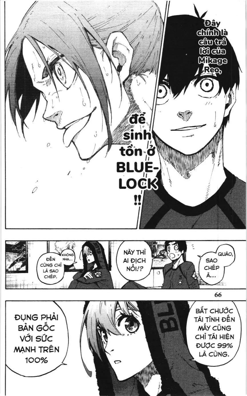 Bluelock (NXB Kim Đồng) Chapter 107 - Trang 3