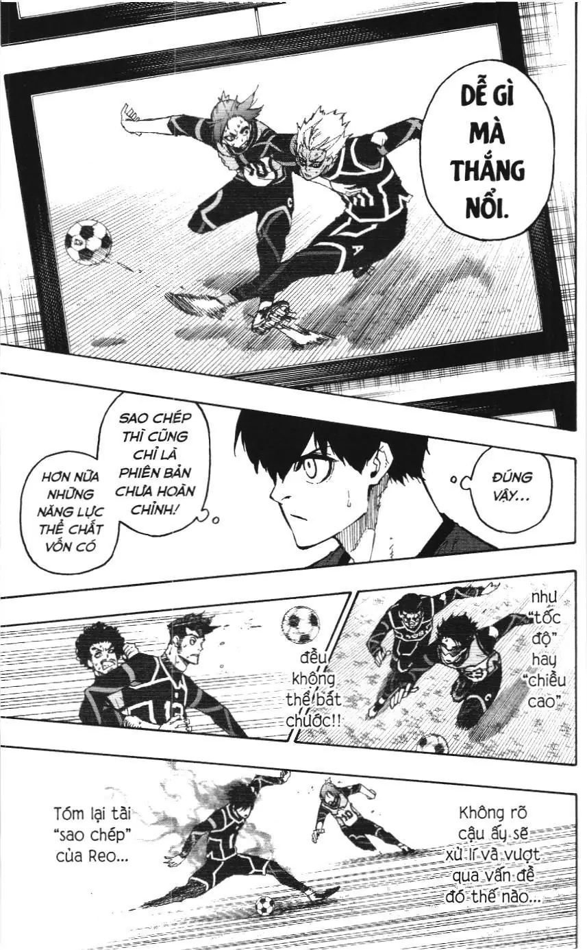 Bluelock (NXB Kim Đồng) Chapter 107 - Trang 4