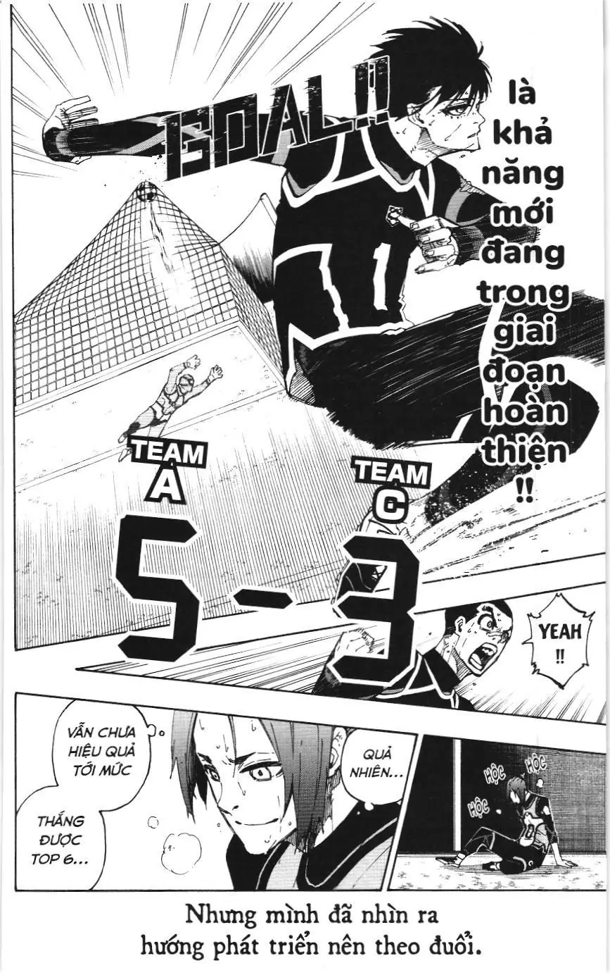 Bluelock (NXB Kim Đồng) Chapter 107 - Trang 5