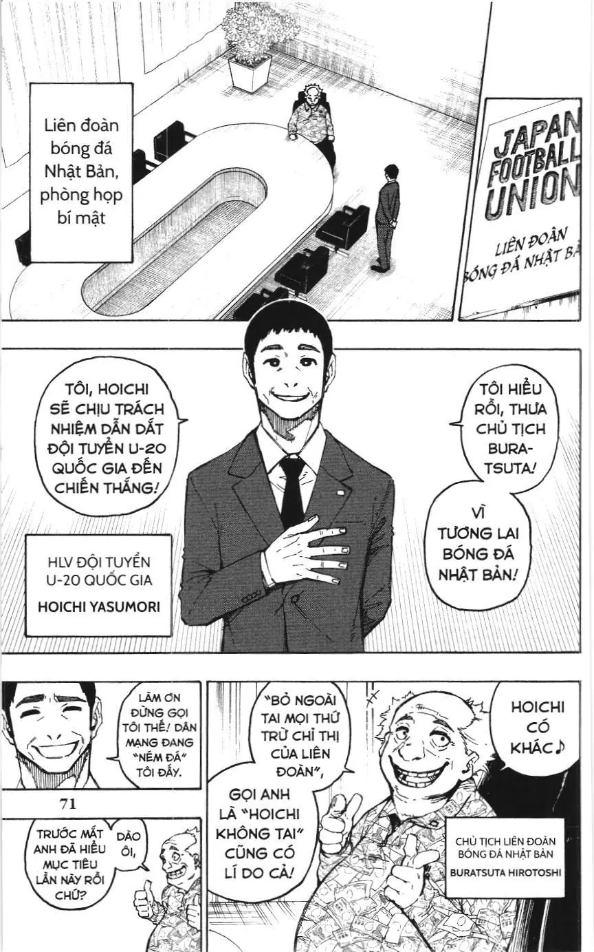 Bluelock (NXB Kim Đồng) Chapter 107 - Trang 8