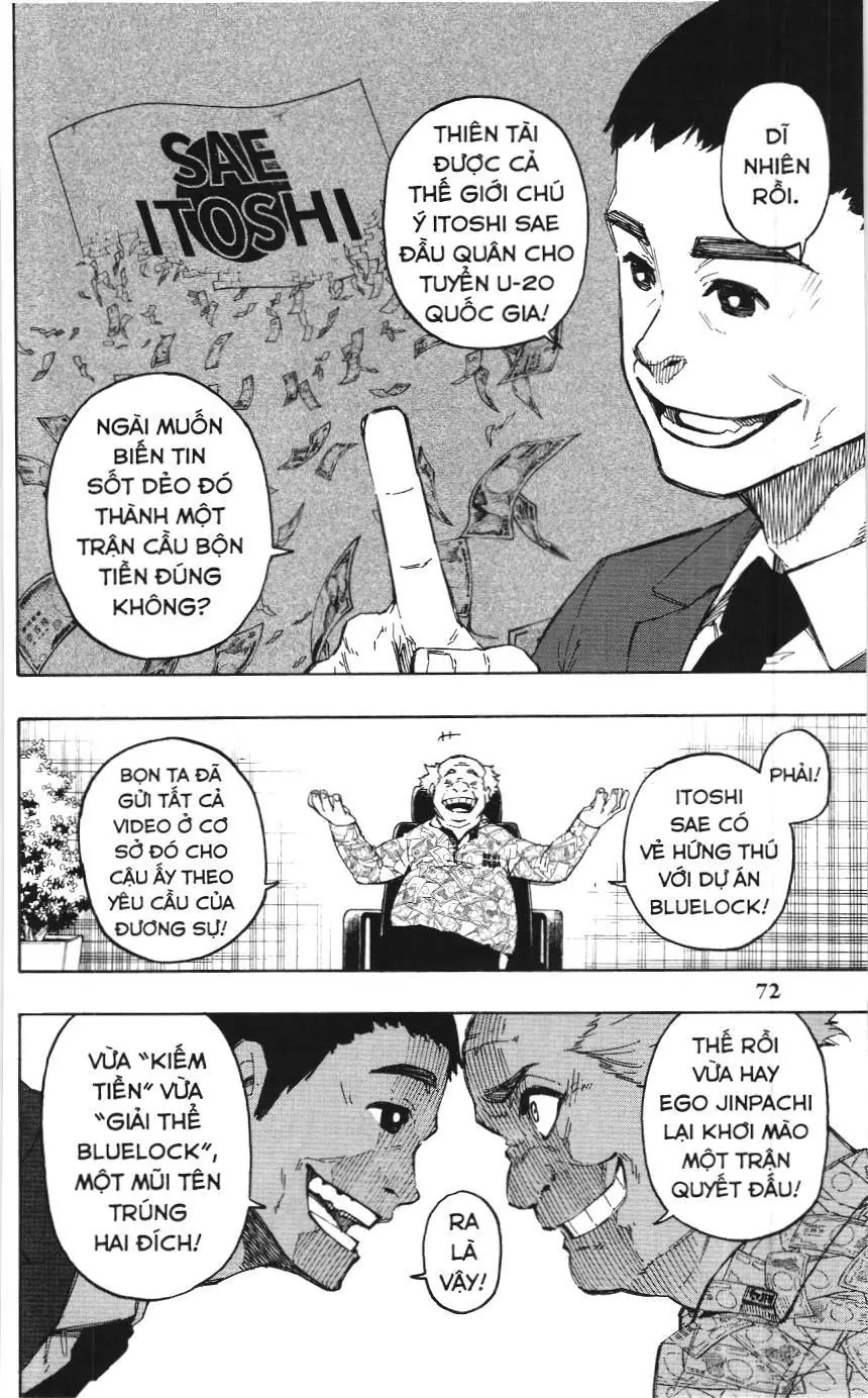 Bluelock (NXB Kim Đồng) Chapter 107 - Trang 9