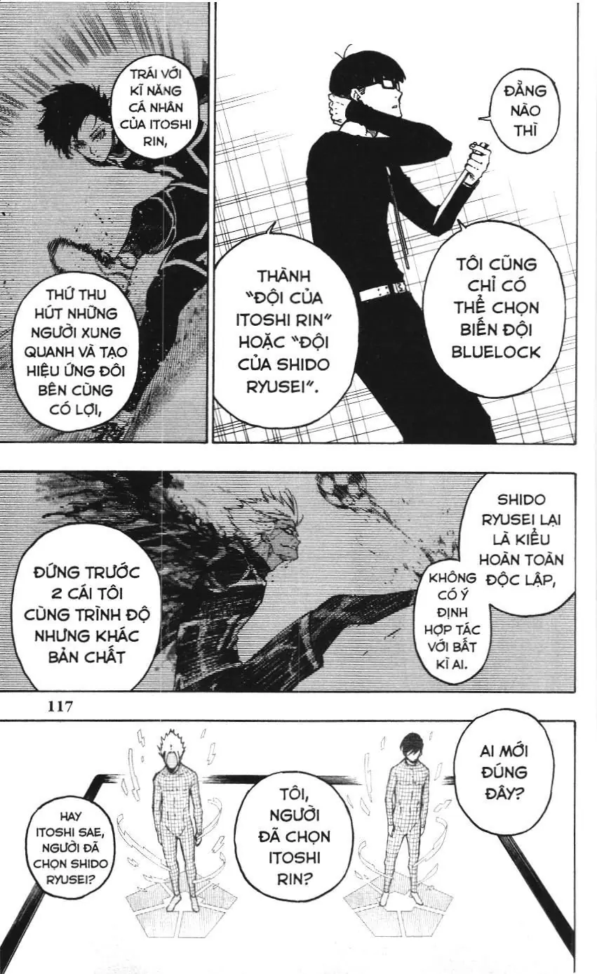 Bluelock (NXB Kim Đồng) Chapter 109 - Trang 14