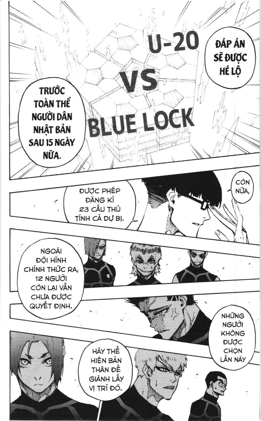 Bluelock (NXB Kim Đồng) Chapter 109 - Trang 15