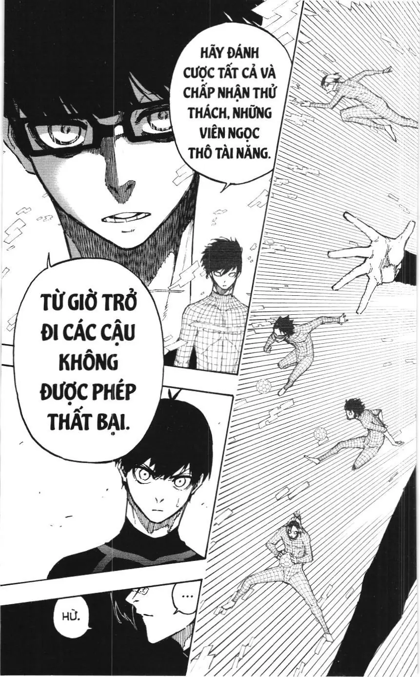 Bluelock (NXB Kim Đồng) Chapter 109 - Trang 17