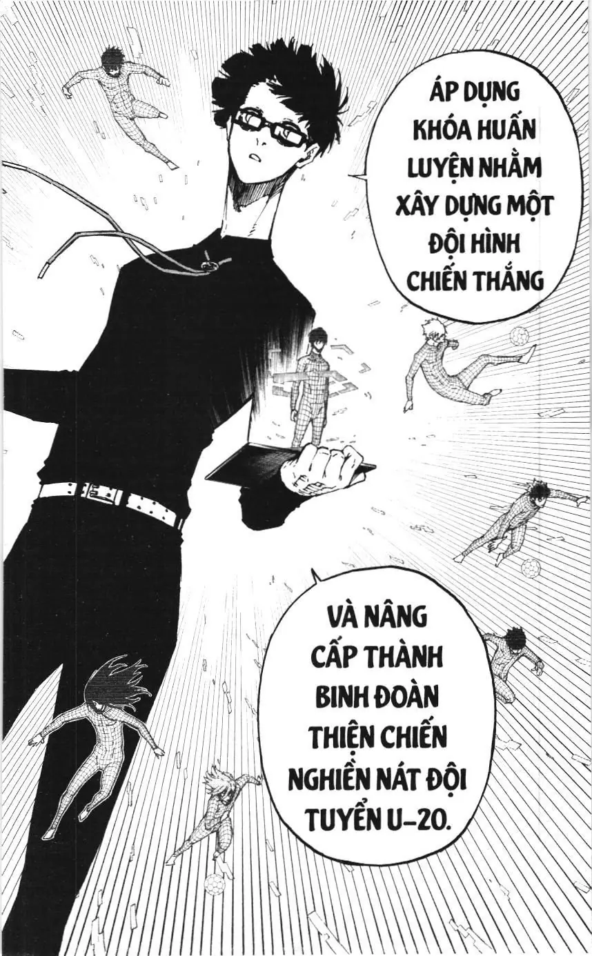 Bluelock (NXB Kim Đồng) Chapter 109 - Trang 18
