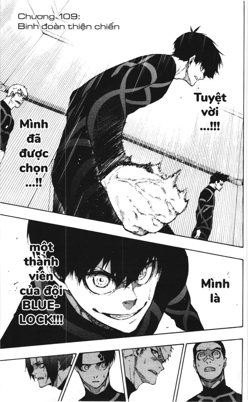 Bluelock (NXB Kim Đồng) Chapter 109 - Trang 2