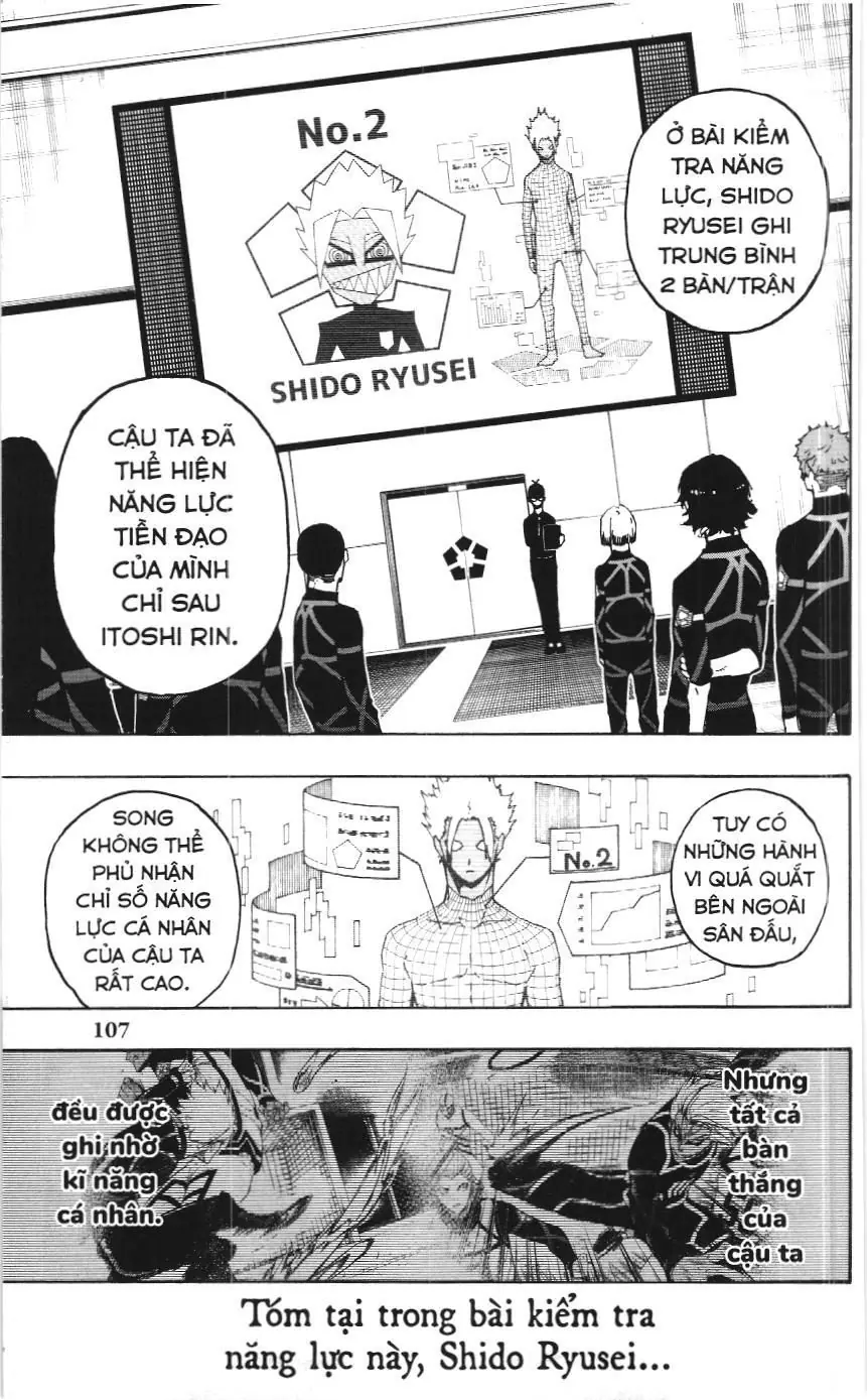 Bluelock (NXB Kim Đồng) Chapter 109 - Trang 4