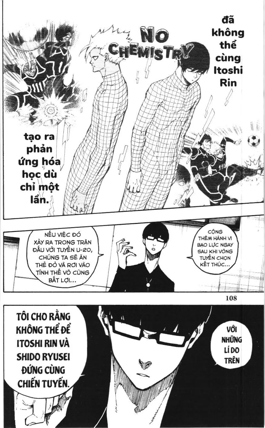 Bluelock (NXB Kim Đồng) Chapter 109 - Trang 5