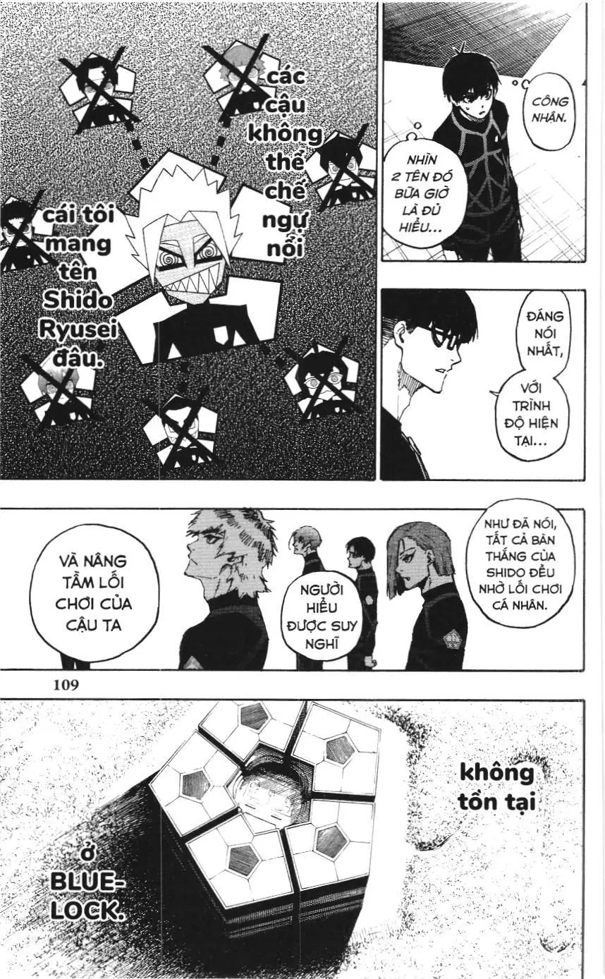 Bluelock (NXB Kim Đồng) Chapter 109 - Trang 6