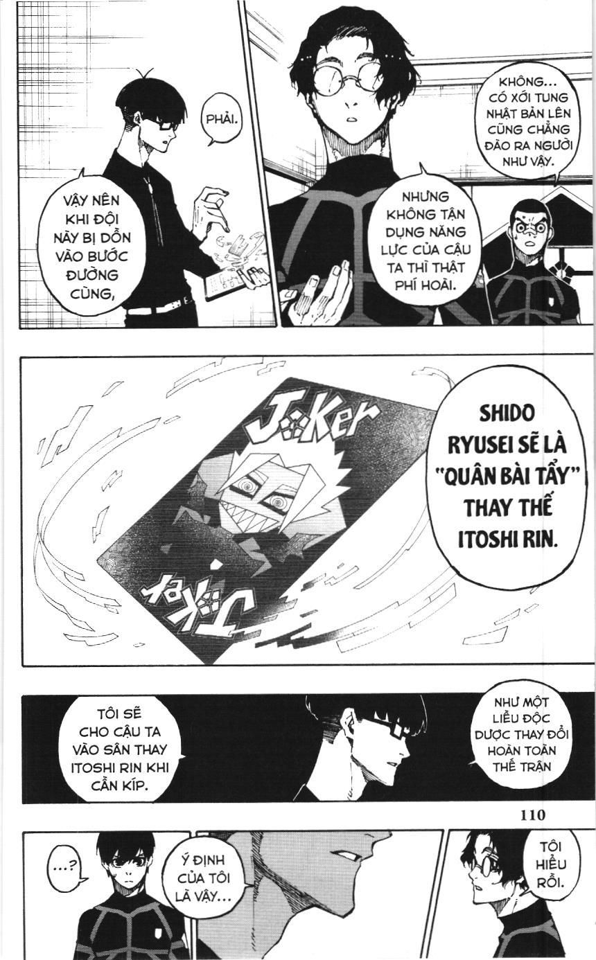 Bluelock (NXB Kim Đồng) Chapter 109 - Trang 7