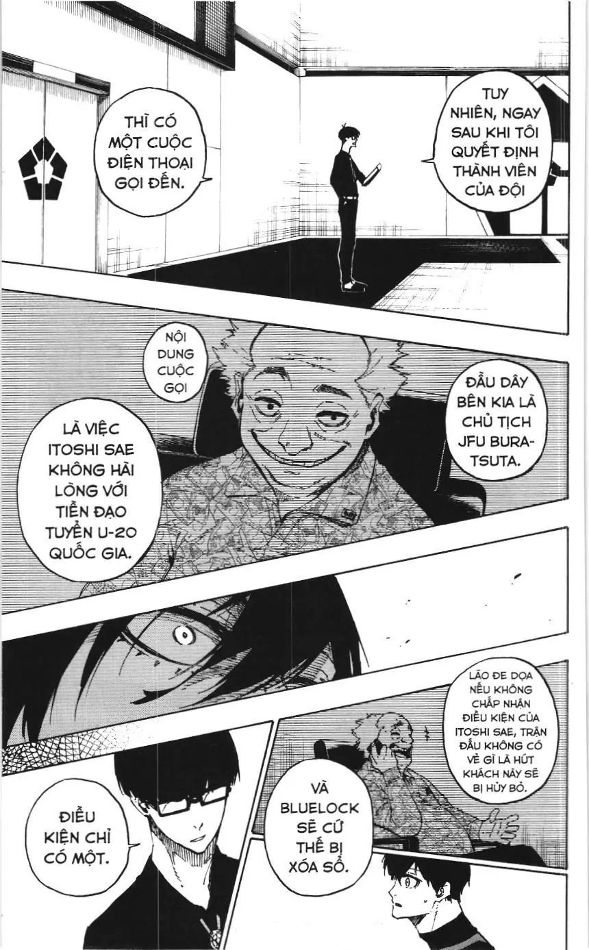 Bluelock (NXB Kim Đồng) Chapter 109 - Trang 8
