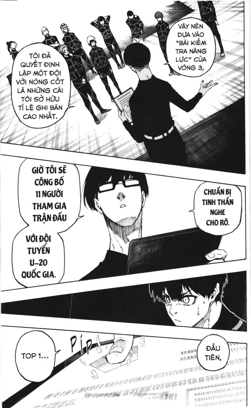 Bluelock (NXB Kim Đồng) Chapter 11.1 - Trang 10