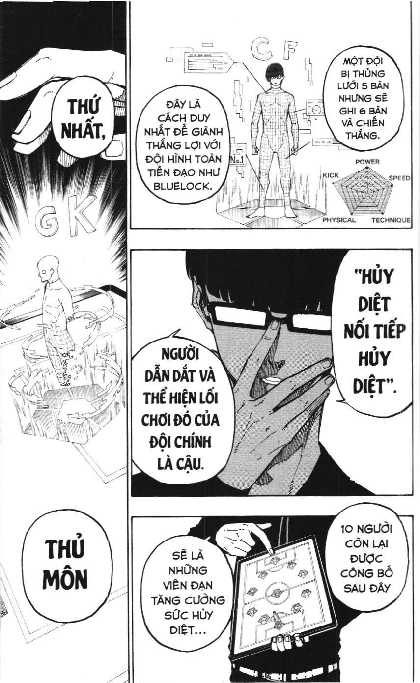 Bluelock (NXB Kim Đồng) Chapter 11.1 - Trang 12