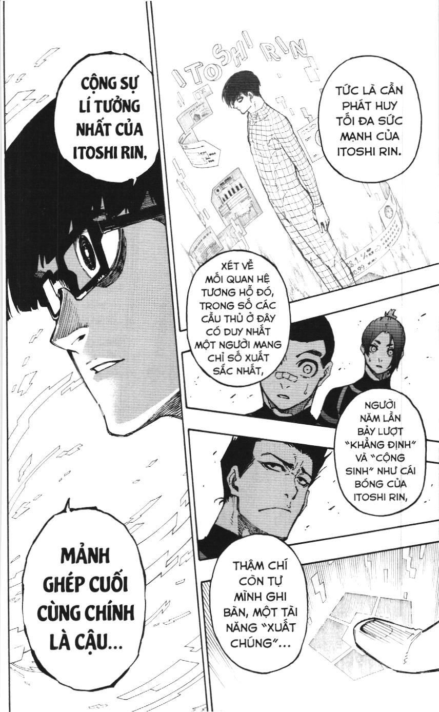 Bluelock (NXB Kim Đồng) Chapter 11.1 - Trang 19
