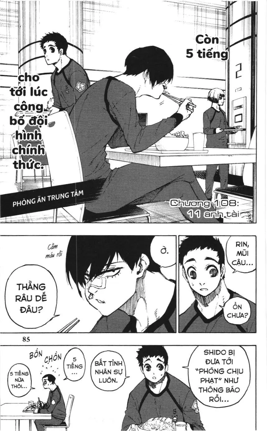 Bluelock (NXB Kim Đồng) Chapter 11.1 - Trang 2