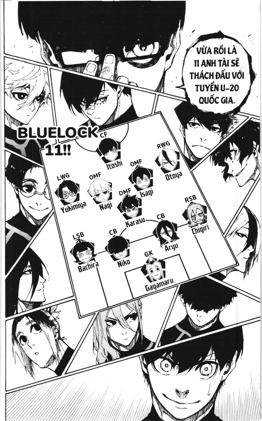 Bluelock (NXB Kim Đồng) Chapter 11.1 - Trang 21