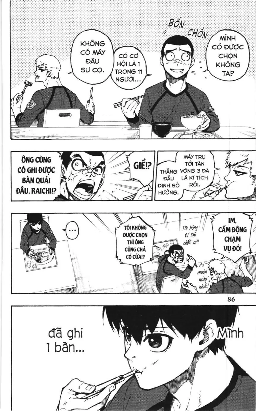 Bluelock (NXB Kim Đồng) Chapter 11.1 - Trang 3