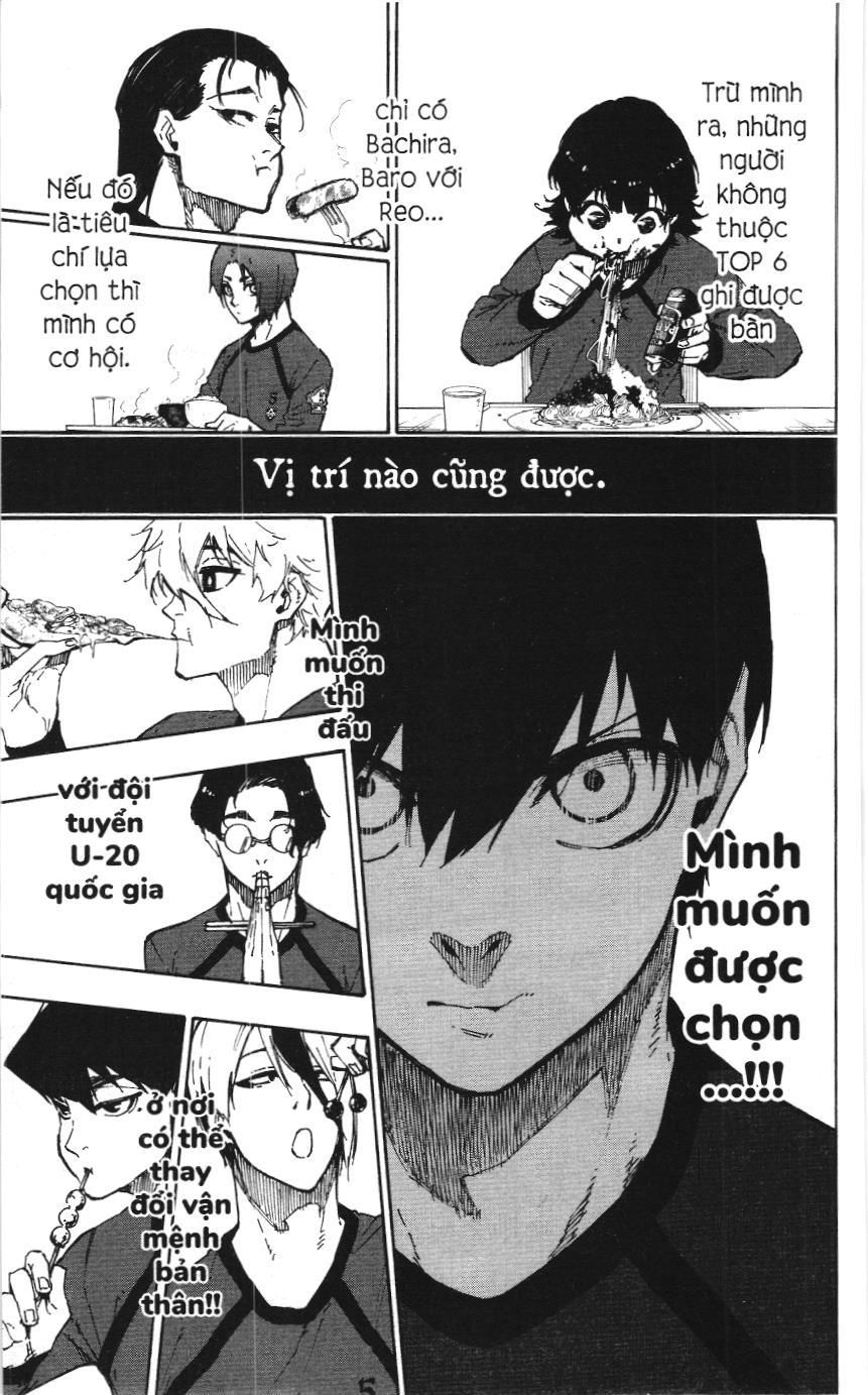 Bluelock (NXB Kim Đồng) Chapter 11.1 - Trang 4