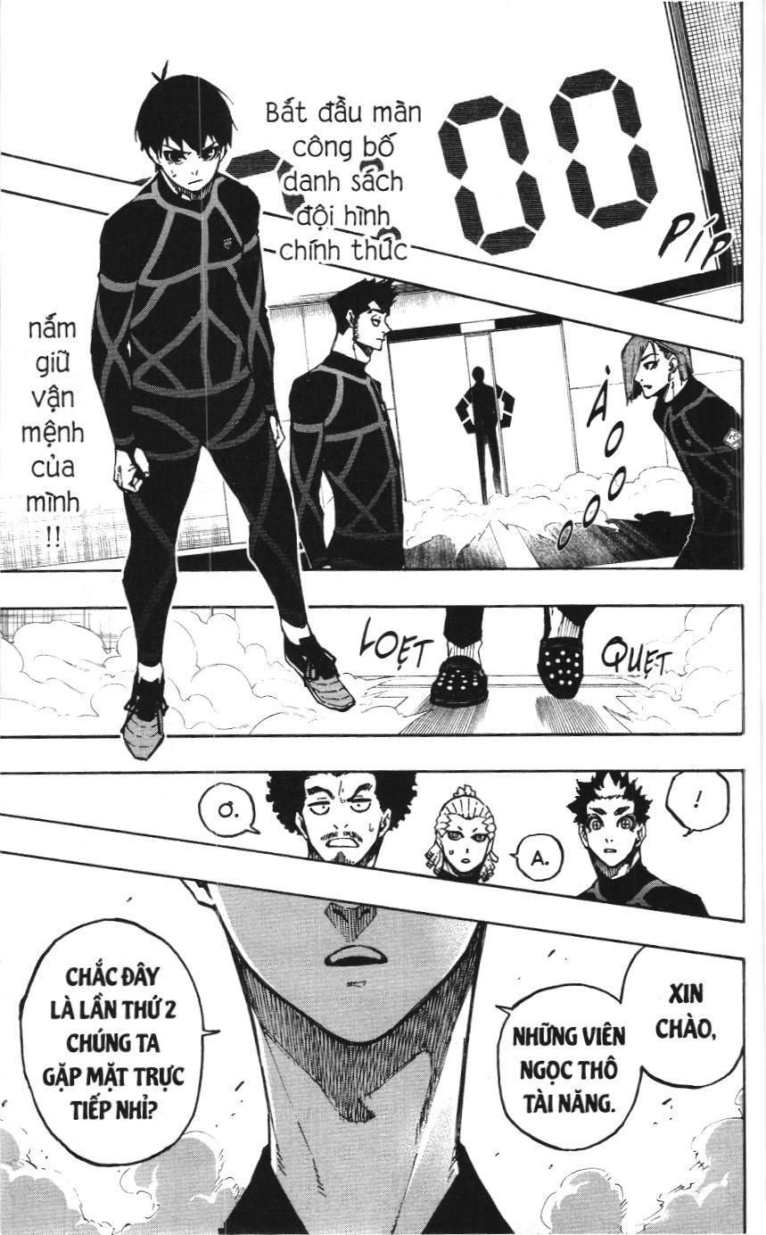 Bluelock (NXB Kim Đồng) Chapter 11.1 - Trang 8