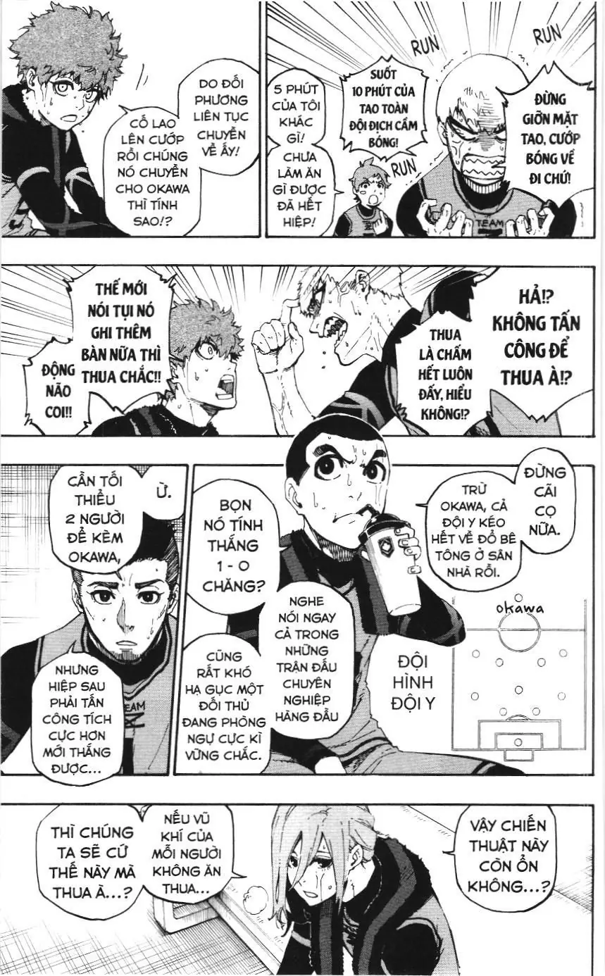 Bluelock (NXB Kim Đồng) Chapter 11 - Trang 10