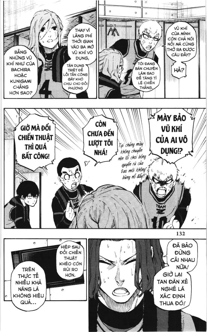 Bluelock (NXB Kim Đồng) Chapter 11 - Trang 11
