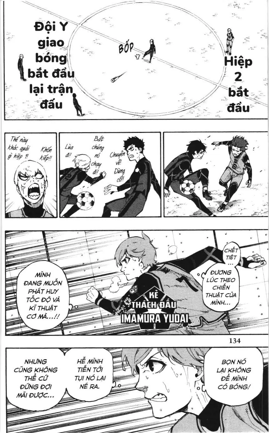 Bluelock (NXB Kim Đồng) Chapter 11 - Trang 13