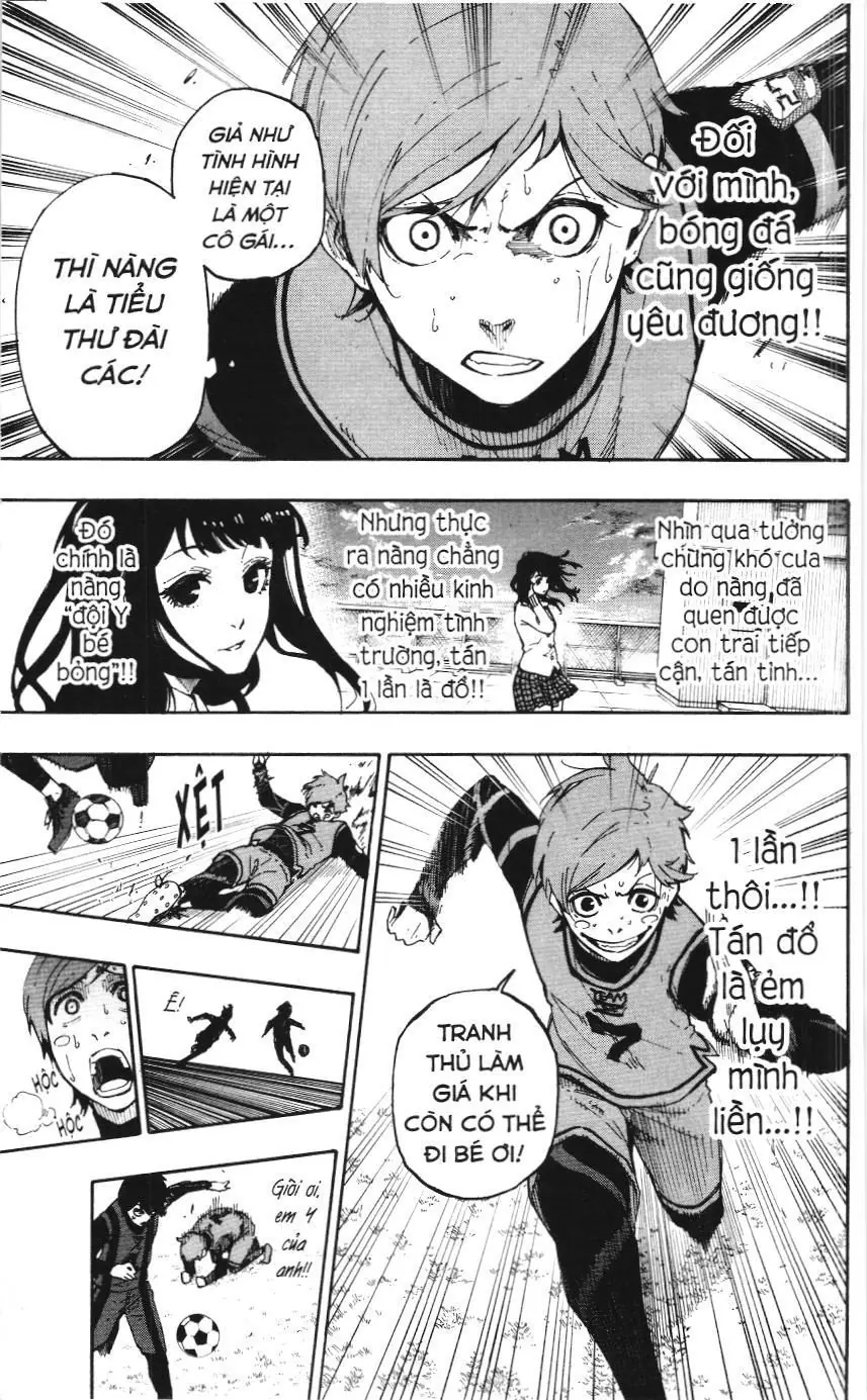 Bluelock (NXB Kim Đồng) Chapter 11 - Trang 14