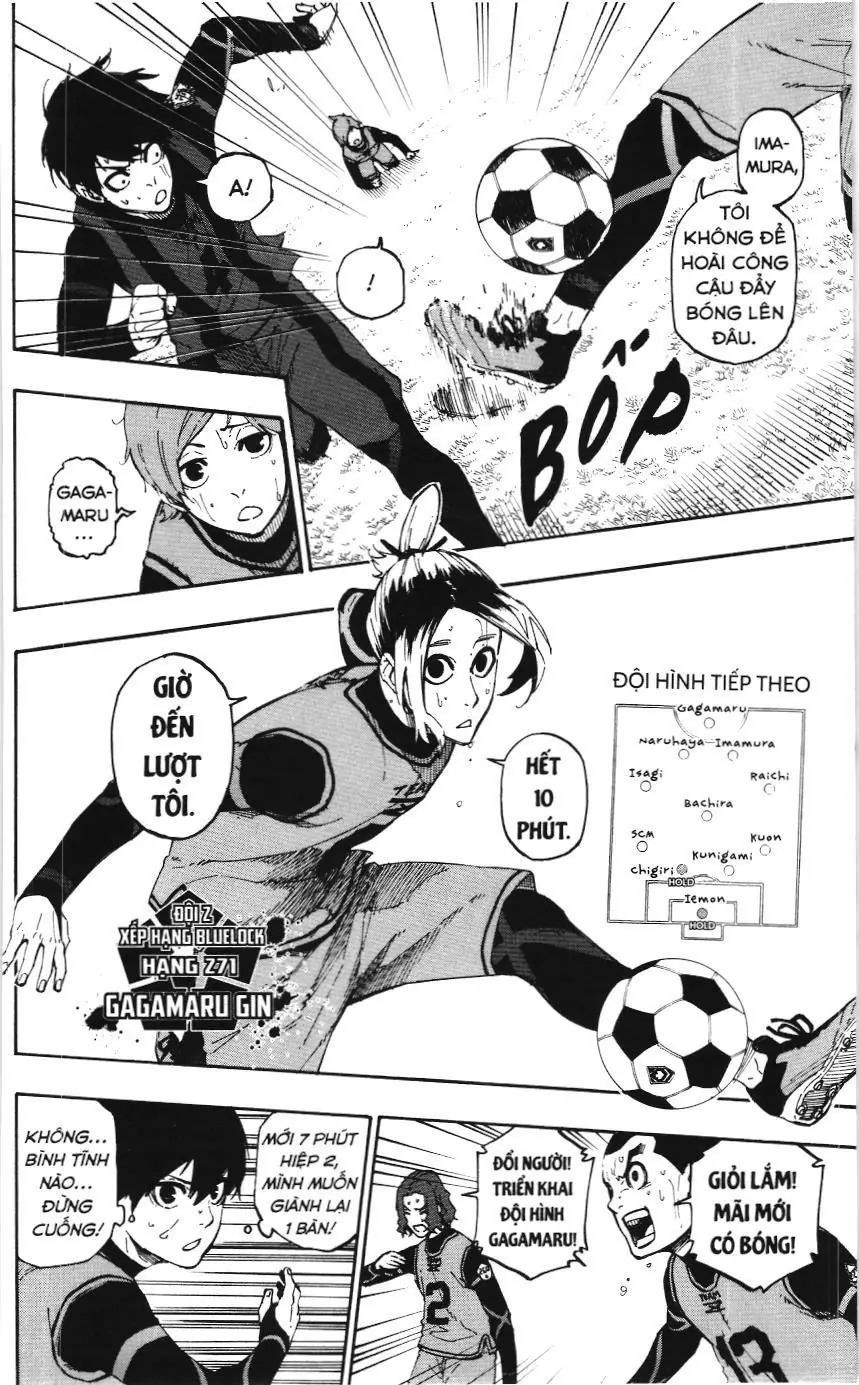 Bluelock (NXB Kim Đồng) Chapter 11 - Trang 15