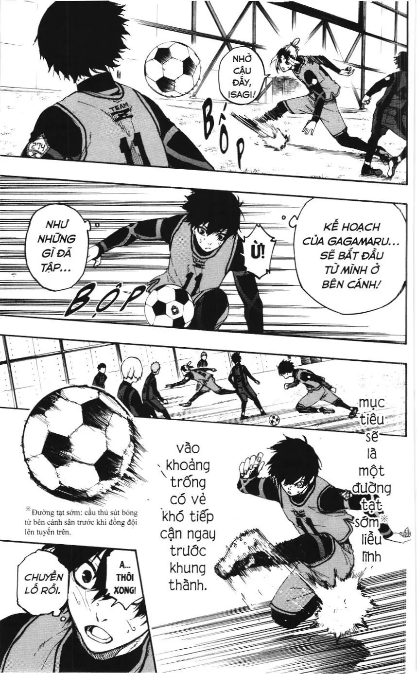 Bluelock (NXB Kim Đồng) Chapter 11 - Trang 16