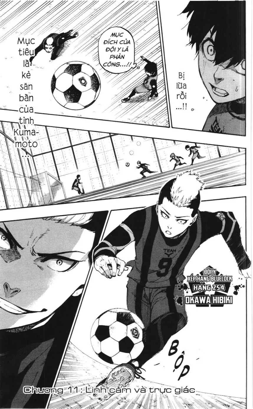 Bluelock (NXB Kim Đồng) Chapter 11 - Trang 2