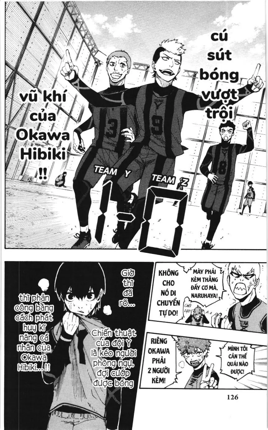 Bluelock (NXB Kim Đồng) Chapter 11 - Trang 5