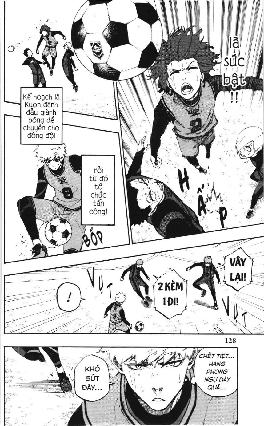 Bluelock (NXB Kim Đồng) Chapter 11 - Trang 7