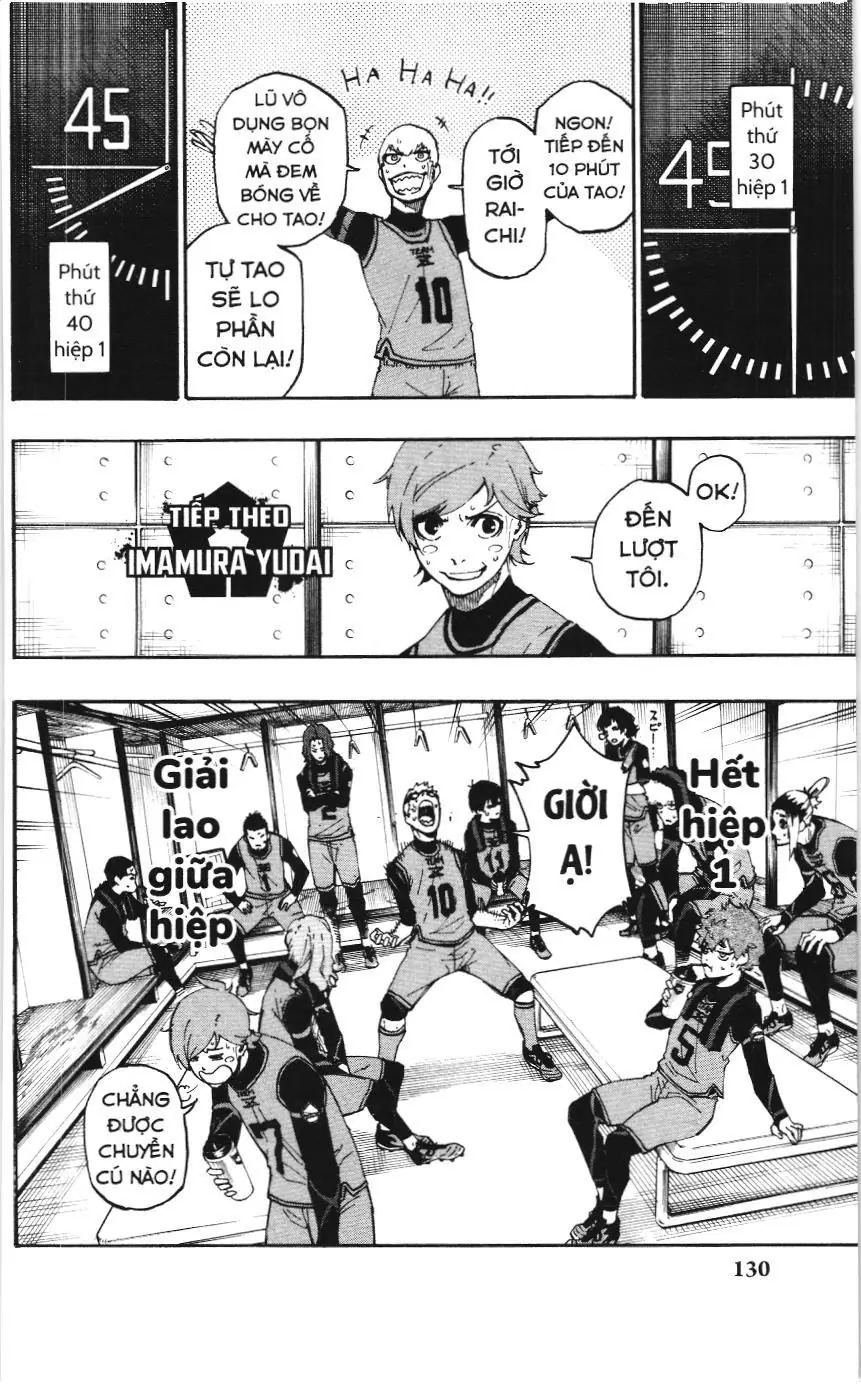 Bluelock (NXB Kim Đồng) Chapter 11 - Trang 9