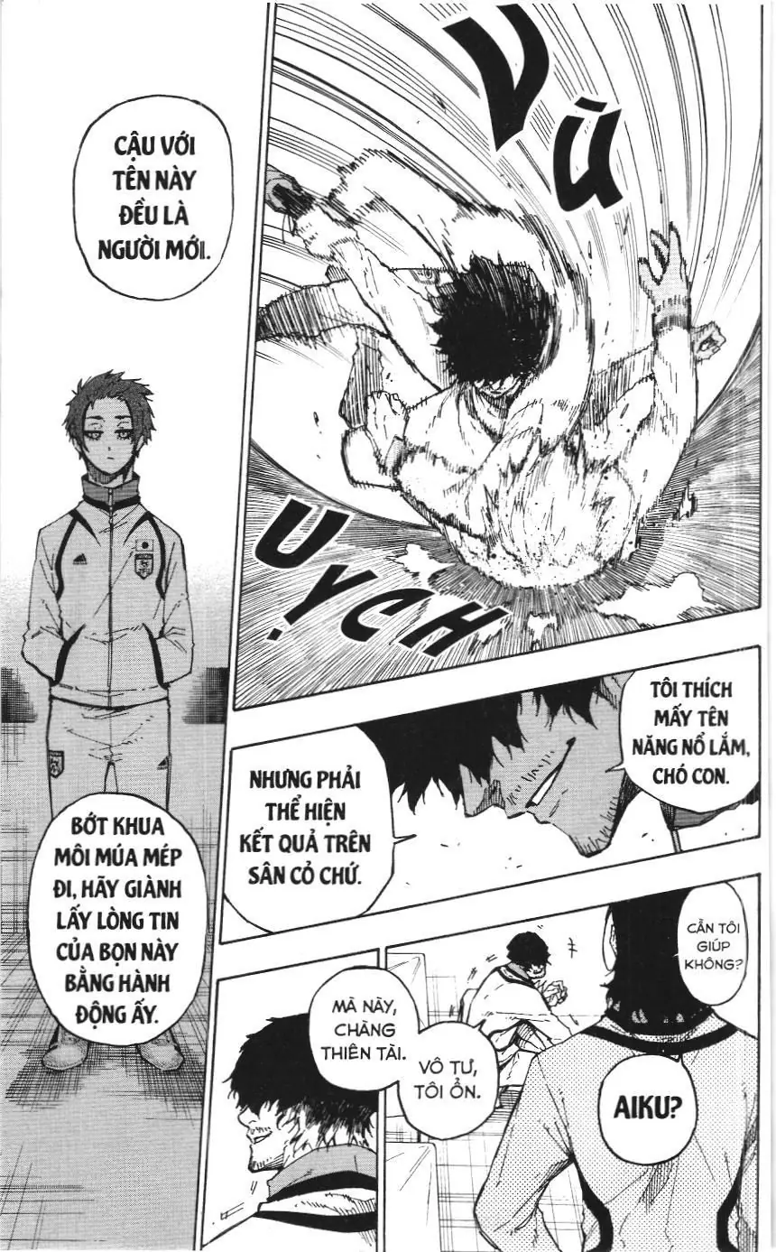 Bluelock (NXB Kim Đồng) Chapter 110 - Trang 10