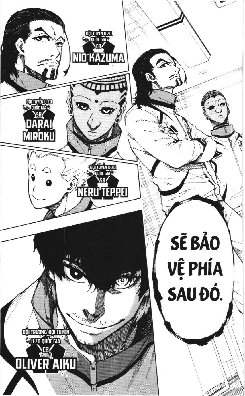 Bluelock (NXB Kim Đồng) Chapter 110 - Trang 11