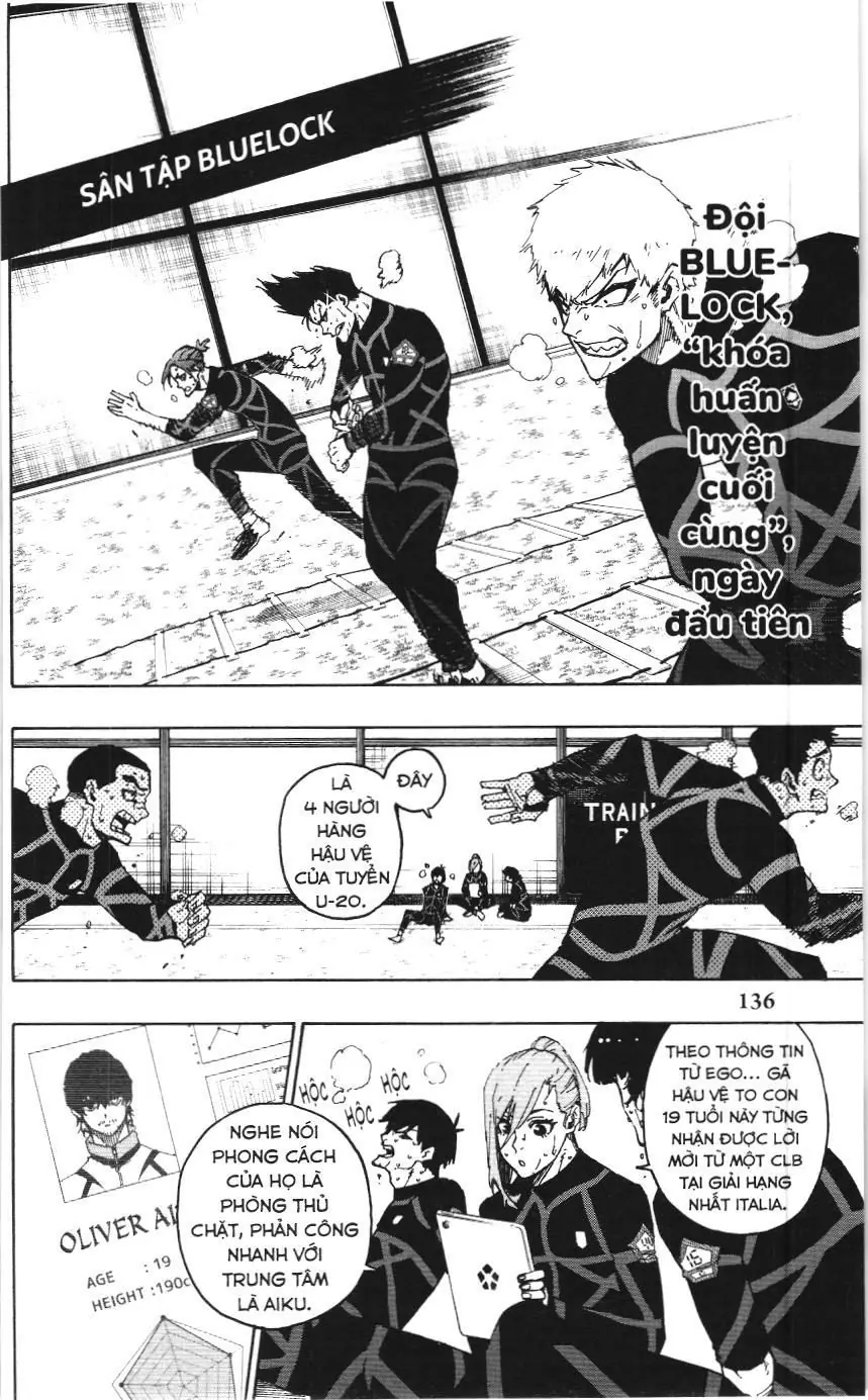 Bluelock (NXB Kim Đồng) Chapter 110 - Trang 13