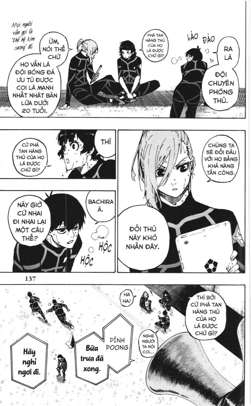 Bluelock (NXB Kim Đồng) Chapter 110 - Trang 14